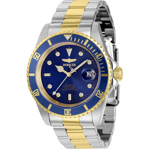 Invicta Pro Diver Ανδρικό Ρολόι Αυτόματο με Χρυσό Μεταλλικό Μπρασελέ 8928OBXL Invicta Pro Diver Ανδρικό Ρολόι Αυτόματο με Χρυσό Μεταλλικό Μπρασελέ 8928OBXL