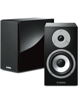 Yamaha Ns-BP401 Ζεύγος Ηχείων Hi-Fi Βιβλιοθήκης 60W 2 Δρόμων Black