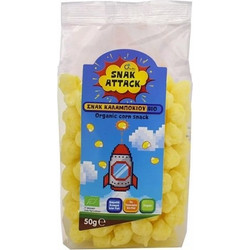 Ola Bio Snack Attack Σνακ Καλαμποκιού Bio, 50g