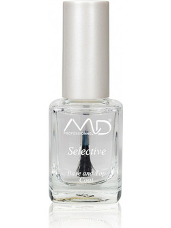 MD Professionnel Selective Base & Top Coat 300 Gloss Βερνίκι Νυχιών 12ml
