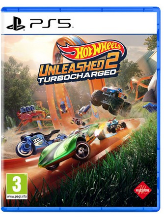 Hot Wheels Unleashed 2 Turbocharged Day One Edition PS5