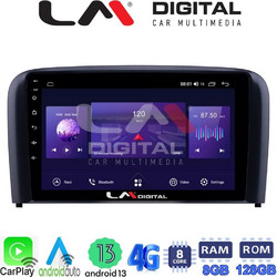 LM Digital ZT8393 Ηχοσύστημα Αυτοκινήτου με Οθόνη Αφής USB Bluetooth & GPS