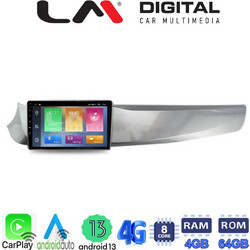LM Digital ZC8643 Ηχοσύστημα Αυτοκινήτου με Οθόνη Αφής USB Bluetooth & GPS