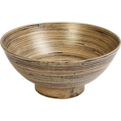 BALI ΣΤΡΟΓΓΥΛΟ ΜΠΩΛ BAMBOO 25Χ15ΕΚ