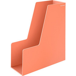NUSIGN ΑΡΧΕΙΟΘΗΚΗ ΠΛΑΣΤΙΚΗ 24.9x9.1x30.9cm ΑΝΟΙΧΤΟ ΚΟΚΚΙΝΟ