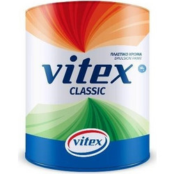 Vitex Classic Πλαστικό Χρώμα Εσωτερικού Χώρου Λευκό 16lt