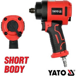 YATO ΑΕΡΟΚΛΕΙΔΟ COMPACT 1/2 1200 Nm YT-09515 (20009515)