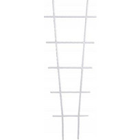 Prosperplast Σκαλωσιά Φυτών Drab Λευκή 20x67 cm (IDR4-S449)
