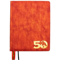 Ultra Pro Book Cover - Dungeons and Dragons 50th Anniversary