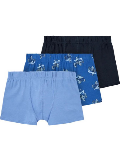Μποξεράκια αγόρι 4-5 nautical blue 13215803 Name It
