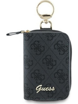 Guess Καλώδιο Pouch GUABP4DPTK Θήκη για καλώδιο μαύρο/black 4G Triangle