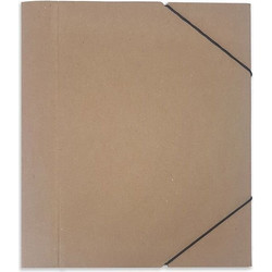 LOGIGRAF Κουτι Λαστιχο Κραφτ 25Χ33 1200γρ. 5 cm