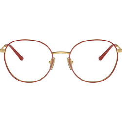 Vogue VO4280 280 Γυναικείος Σκελετός Γυαλιών Οράσεως Μεταλλικός Χρυσός Κόκκινος