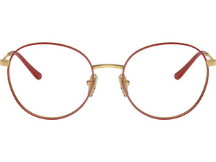 Vogue VO4280 280 Γυναικείος Σκελετός Γυαλιών Οράσεως Μεταλλικός Χρυσός Κόκκινος