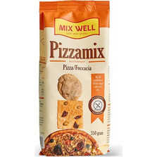 Mix Well PIZZAMIX Μείγμα για Πίτσα 350gr