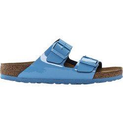 Birkenstock Arizona Γυναικεία Σανδάλια Λουστρίνι Ανατομικά Μπλε 11527145