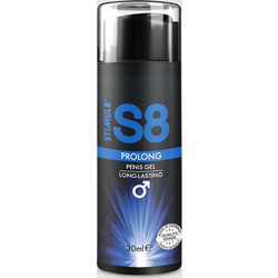 Stimul8 S8 Prolong Penis Gel 30ml
