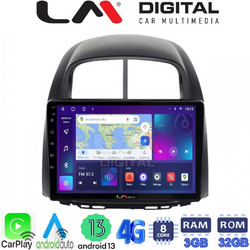 LM Digital ZE8565 Ηχοσύστημα Αυτοκινήτου με Οθόνη Αφής & GPS