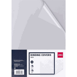 Διαφάνεια βιβλιοδεσίας A4 0.2mm PVC Deli 50τεμ