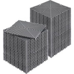 VEVOR Αποστραγγιστικό Πλακίδιο 30x30 εκ. CKPSD12X12INHIBDXV0