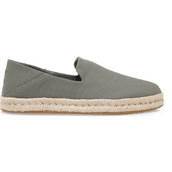TOMS ΕΣΠΑΝΤΡΙΓΙΕΣ U575W0711O64 - OLIVE 10020071 / Santiago-GREY_VTVR GREY CVS MN SANTGO ESP