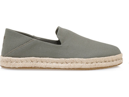 TOMS ΕΣΠΑΝΤΡΙΓΙΕΣ U575W0711O64 - OLIVE 10020071 / Santiago-GREY_VTVR GREY CVS MN SANTGO ESP