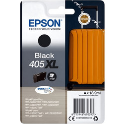Epson 405XL Black Μελάνι Εκτυπωτή Inkjet C13T05H14010