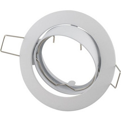 Σποτ Φωτιστικό Οροφής Χωνευτό 7cm GU10 50W IP20 Arlight-304156-Λευκό 0304156