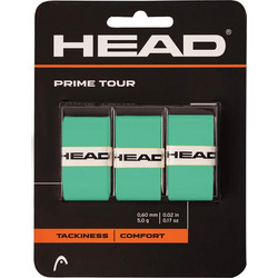 Prime Tour Regular 3 X Overgrip Tennis Head