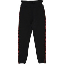 Παντελόνι Υφασμάτινο Monnalisa Jogging Vita Alta Tecnofe 498410PQ 8748-0050 Κορίτσι