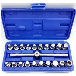 ΣΕΤ ΚΑΡΥΔΑΚΙΑ 20ΤΕΜ. 3/8'' ΜΕ ΜΑΝΕΛΑ OEM 42151428