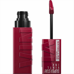 Maybelline SuperStay Vinyl Ink 30 Unrivaled Long Lasting Liquid Κραγιόν 4.2ml