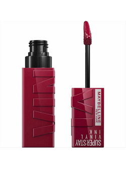 Maybelline SuperStay Vinyl Ink 30 Unrivaled Long Lasting Liquid Κραγιόν 4.2ml