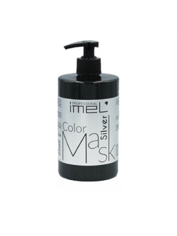 Imel Silver Χρωμομάσκα Μαλλιών 500ml