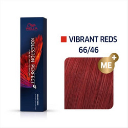 Wella Koleston Perfect Me+ Vibrant Reds 66/46 Έντονο Ξανθό Σκούρο Κόκκινο Βιολέ Μόνιμη Βαφή Μαλλιών 60ml