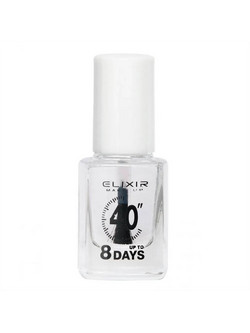 Elixir Up To 8 Days 01 Gloss Βερνίκι Νυχιών Μακράς Διαρκείας 13ml