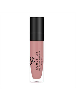 Golden Rose Longstay Matte Kissproof 37 Long Lasting Liquid Κραγιόν 5.5ml