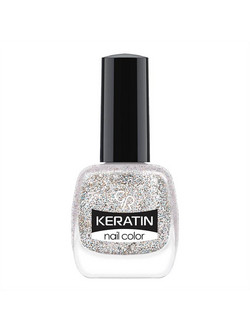 Golden Rose Keratin Nail Color 402 Glitter Βερνίκι Νυχιών 10.5ml