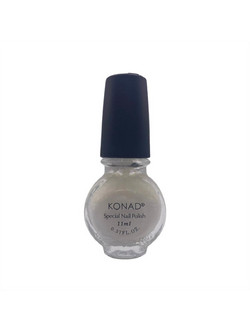 Konad Special Nail Polish White Gloss Βερνίκι Νυχιών 11ml