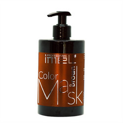 Imel Brown Χρωμομάσκα Μαλλιών 500ml