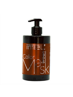 Imel Brown Χρωμομάσκα Μαλλιών 500ml