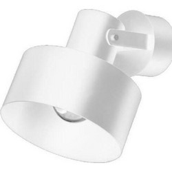 Norton Σποτ Οροφής λευκό Viokef - Δώρο Λάμπα Led OSRAM - Λευκό 4185200