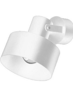 Norton Σποτ Οροφής λευκό Viokef - Δώρο Λάμπα Led OSRAM - Λευκό 4185200