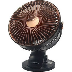 Andowl Q-F600 Ανεμιστηράκι USB Μαύρο 42474408