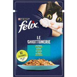 Purina Felix Le Ghiottonerie with Tuna in Jelly 85gr