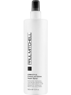 Paul Mitchell Firm Style Freeze & Shine Σπρέι Μαλλιών για Λάμψη 500ml