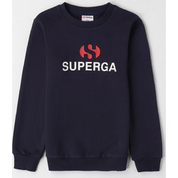 Superga Παιδικό Φούτερ Navy Μπλε SZ205-3885