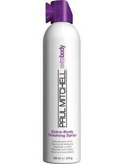 Paul Mitchell Extra-Body Finishing Spray Λακ Μαλλιών για Φριζάρισμα Όγκο Δυνατό Κράτημα 300ml
