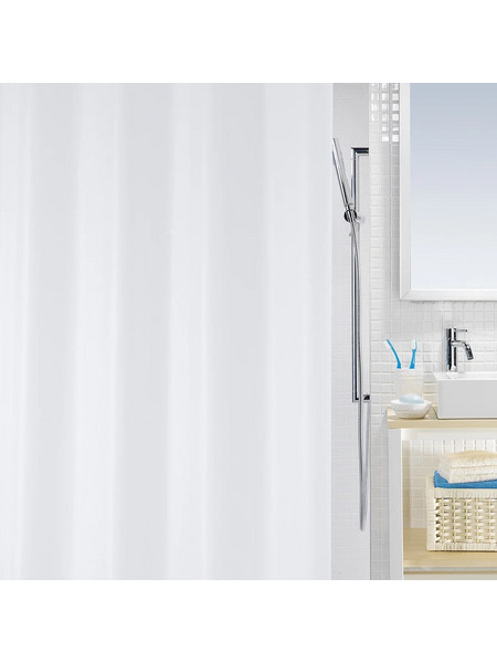 My Bath Κουρτίνα Μπάνιου Pl Bio Λευκό Πάγου 180x200