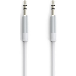 LDNIO καλώδιο ήχου 3.5mm LS-Y02, AUX, 1m, λευκό